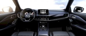 All-New Nissan Qashqai CGI - Interior 4