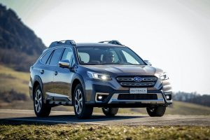 Nuova Subaru Outback 2021