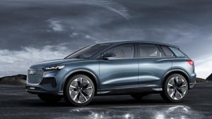 Audi Q4 e-tron 2021