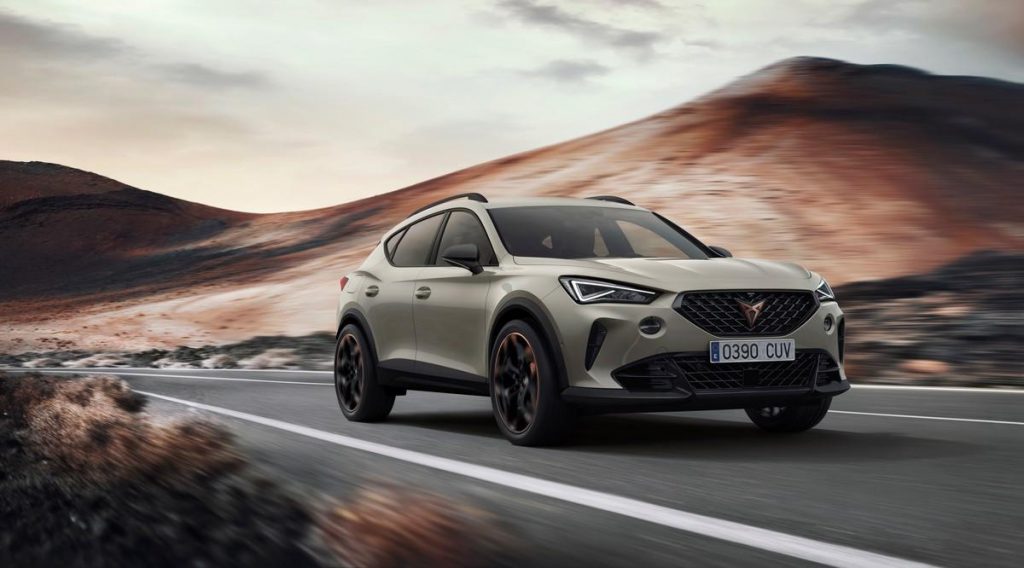 Cupra Formentor VZ5: cuore pulsante a cinque cilindri!