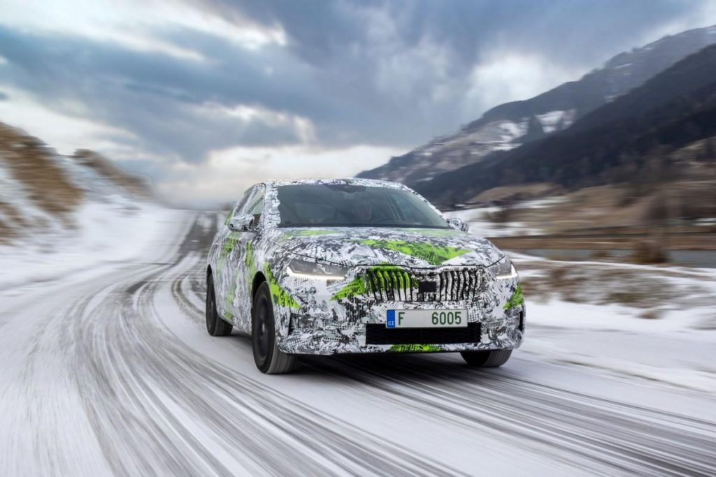 Nuova Skoda Fabia 2021: in arrivo la quarta generazione