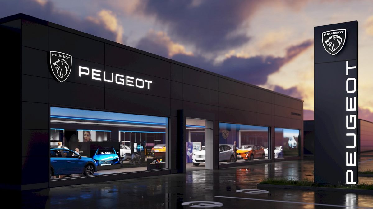 Nuovo logo Peugeot