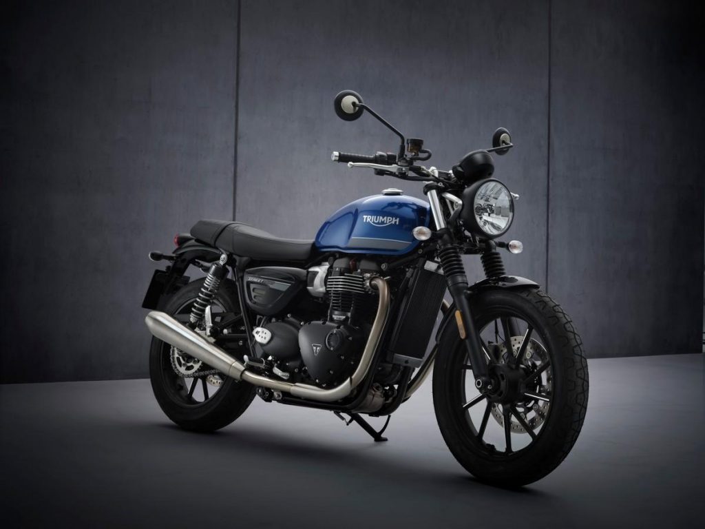 Triumph Street Twin 2021: la Modern Classic ancora più potente e divertente