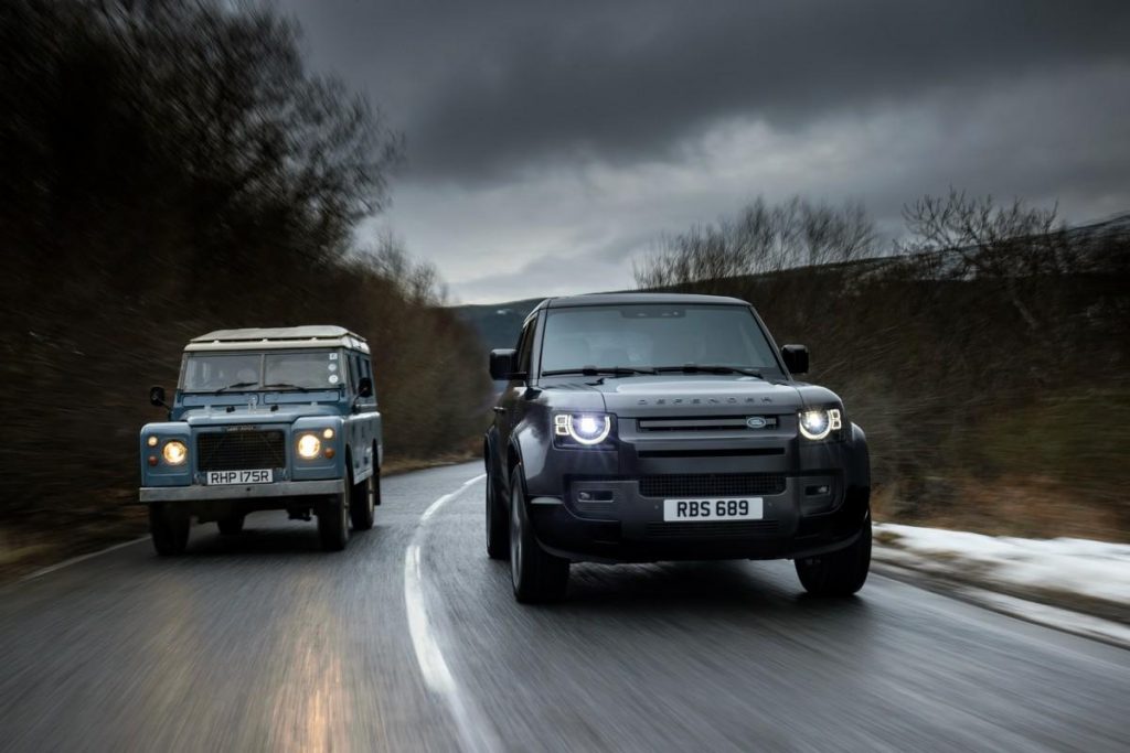 Land Rover Defender V8 2021: le nuove ed esclusive versioni speciali