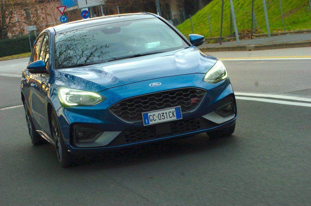 Ford Focus ST 280CV: la prova su strada della Focus più potente