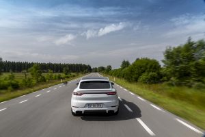 Porsche Cayenne e-Hybrid Turbo S Coupé