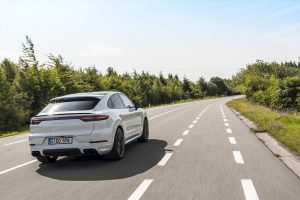 Porsche Cayenne e-Hybrid Turbo S Coupé