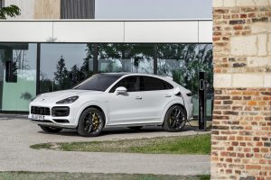 Porsche Cayenne e-Hybrid Turbo S Coupé