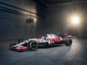 Formula 1 Alfa Romeo Racing Orlen C41 (2)
