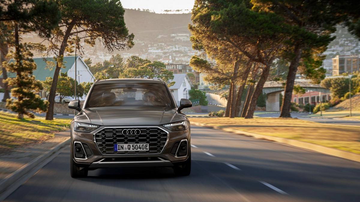 Audi Q5 TFSI e quattro 2021