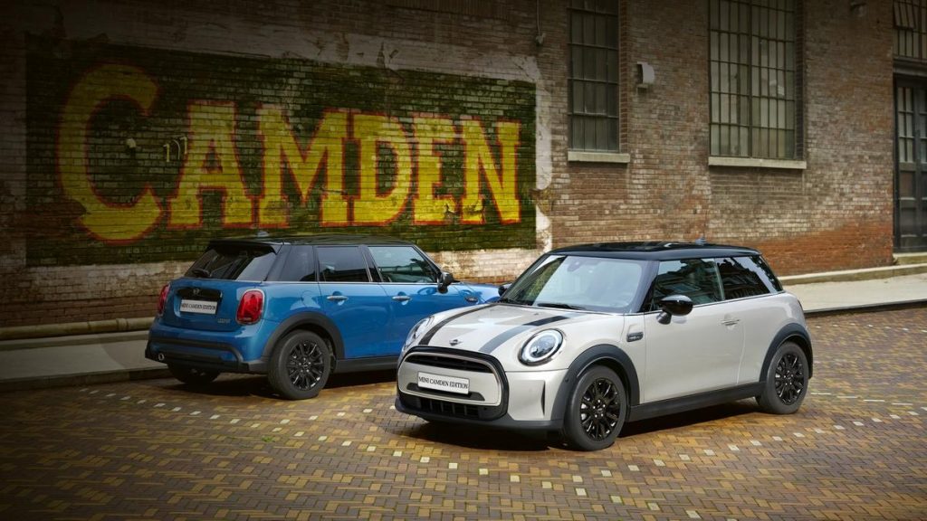 Nuova Mini Camden Edition: il nuovo allestimento speciale