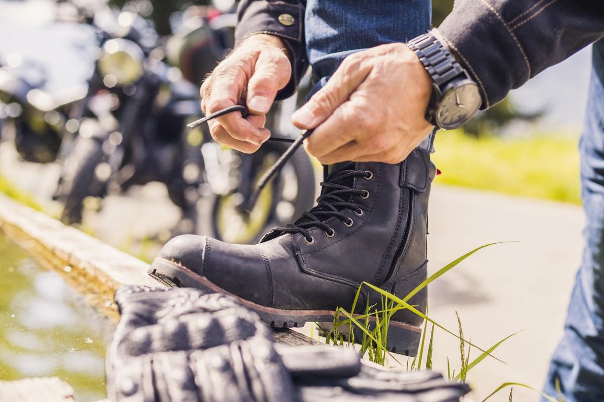 Scarpe da moto uomo