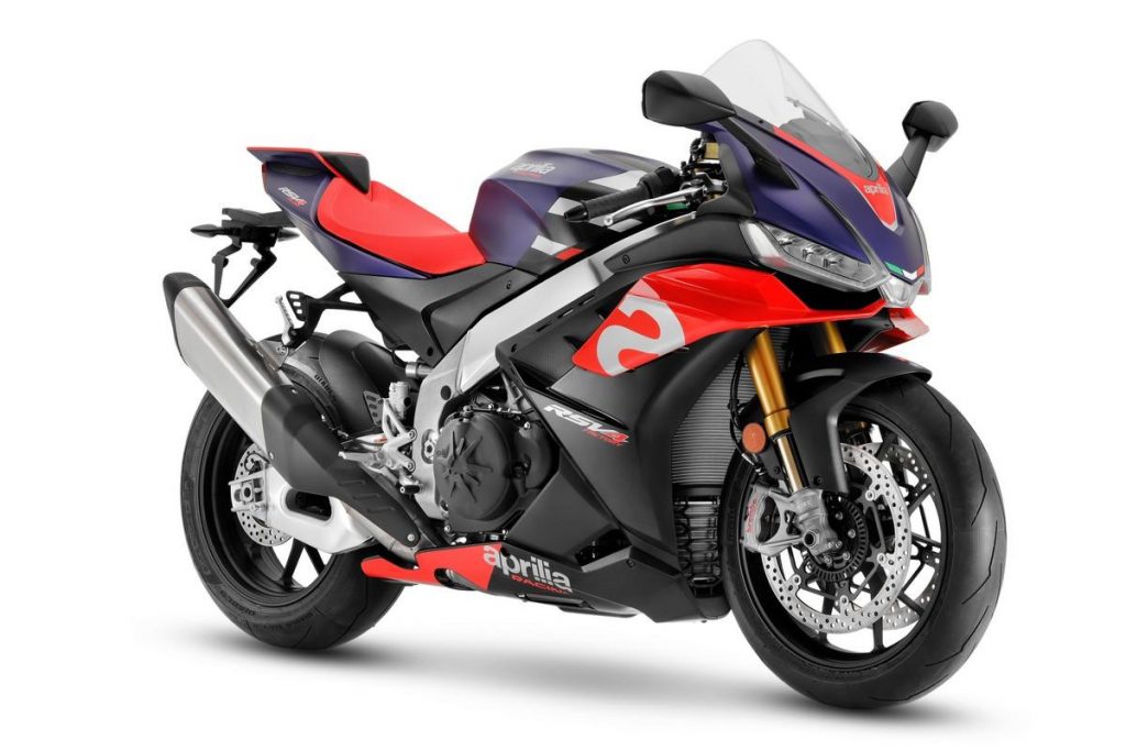 Nuova Aprilia RSV4 2021