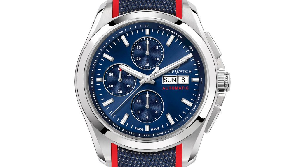 Philip Watch orologi uomo 2021: la collezione Amalfi ispirata alla vela