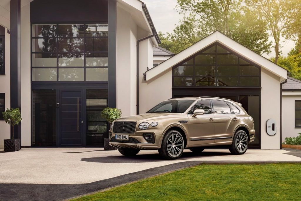 Bentley Bentayga Mulliner 2021