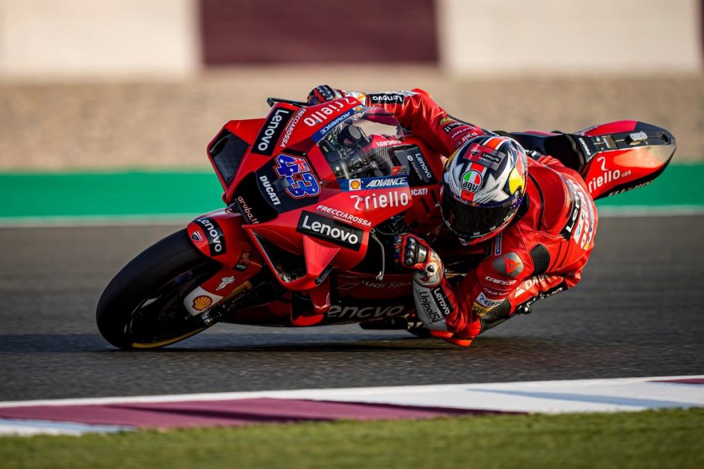Ducati MotoGP Test Qatar 2021: Miller e Bagnaia in sella alle Desmosedici