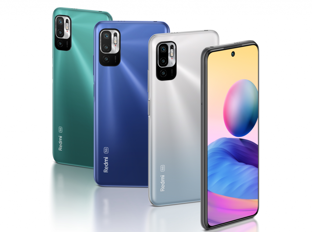 Xiaomi Redmi Note 10: la nuova famiglia di smartphone