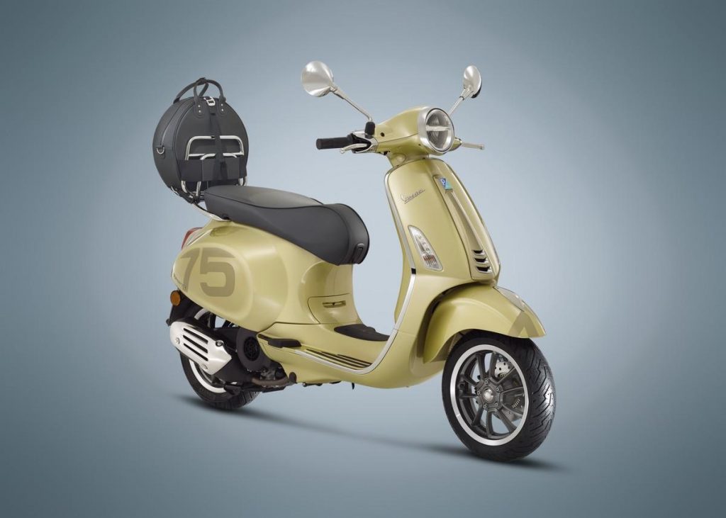 Vespa 75 Anniversario: la serie speciale Vespa 75th