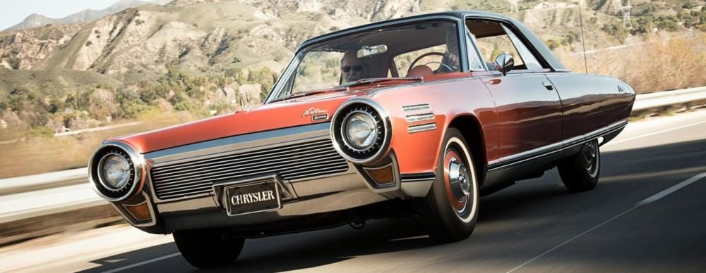 Altro che elettrico, la Chrysler Turbine andava a tequila ed era uno spettacolo!