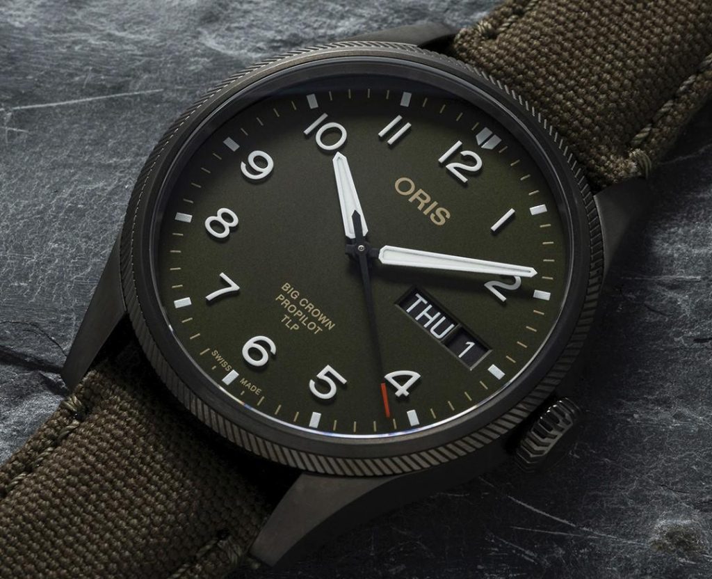 Oris orologi TLP Limited Edition: per piloti sempre pronto al decollo!