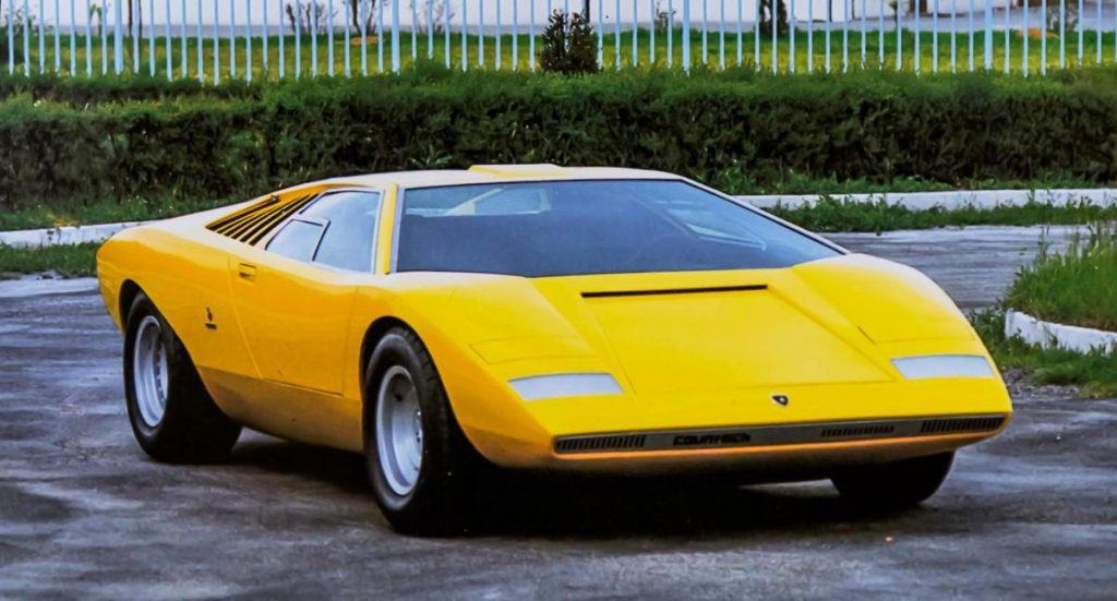 Lamborghini Countach LP 500