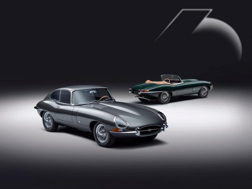 Jaguar E-type 60 Collection: il ritorno di due auto leggendarie