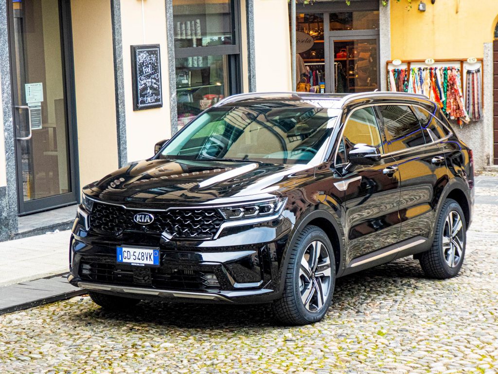 Kia Sorento PHEV la nostra recensione primo contatto dell’ibrido plug-in a 7 posti