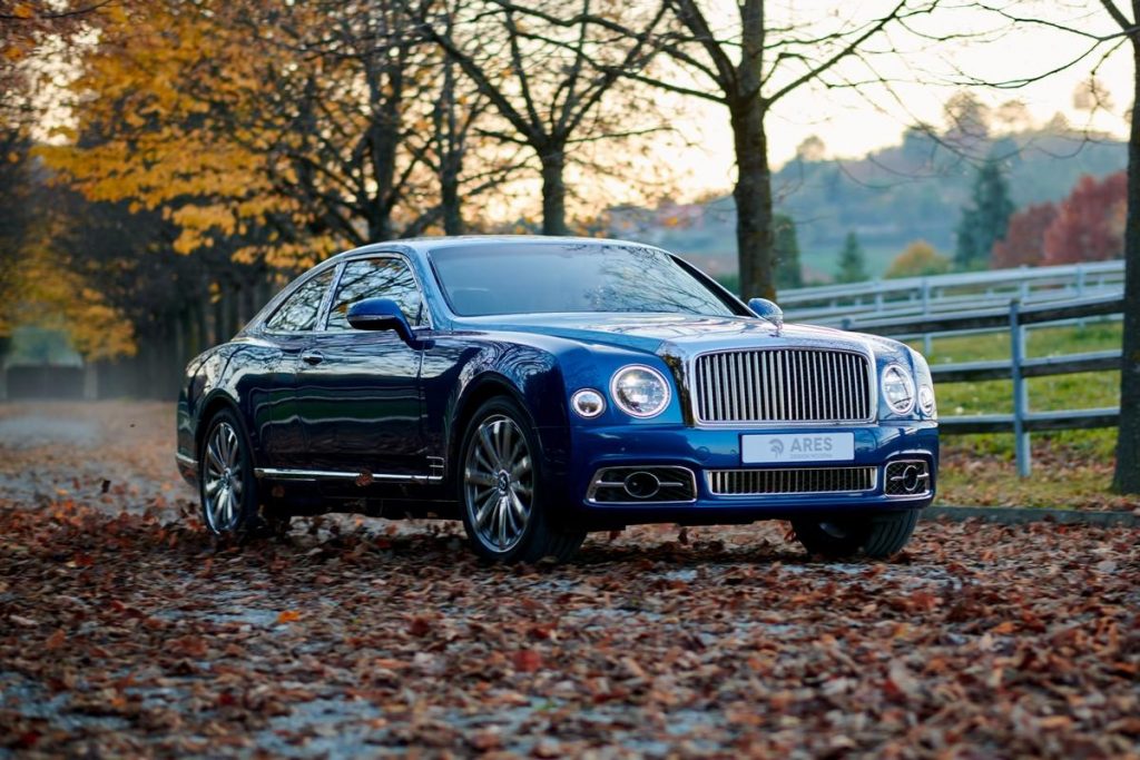 Bentley Mulsanne Coupé by Ares Design, semplicemente maestosa