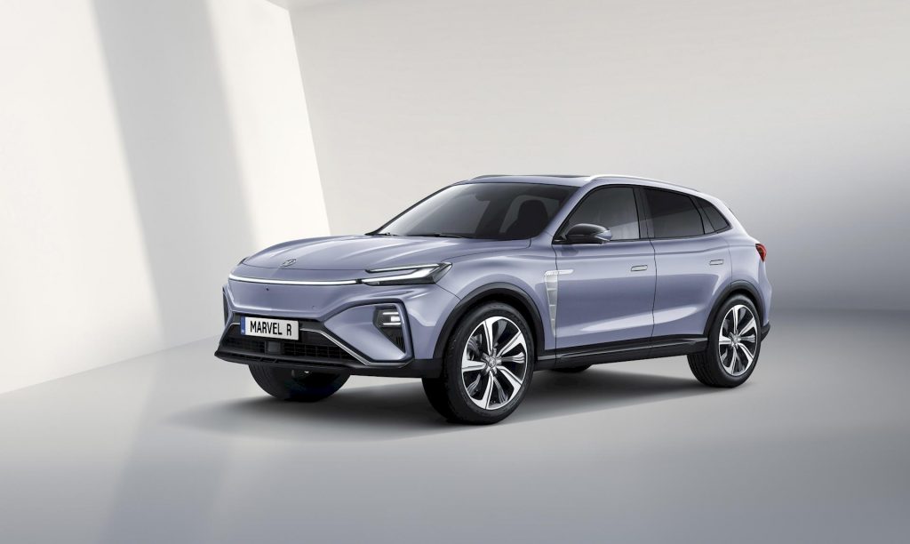 MG Marvel R Electric è il SUV elettrico da 40.000 €, con 400 km di autonomia