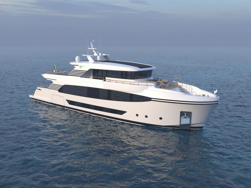 Concept 32.8 m Motor Yacht: il nuovo progetto custom firmato Tommaso Spadolini