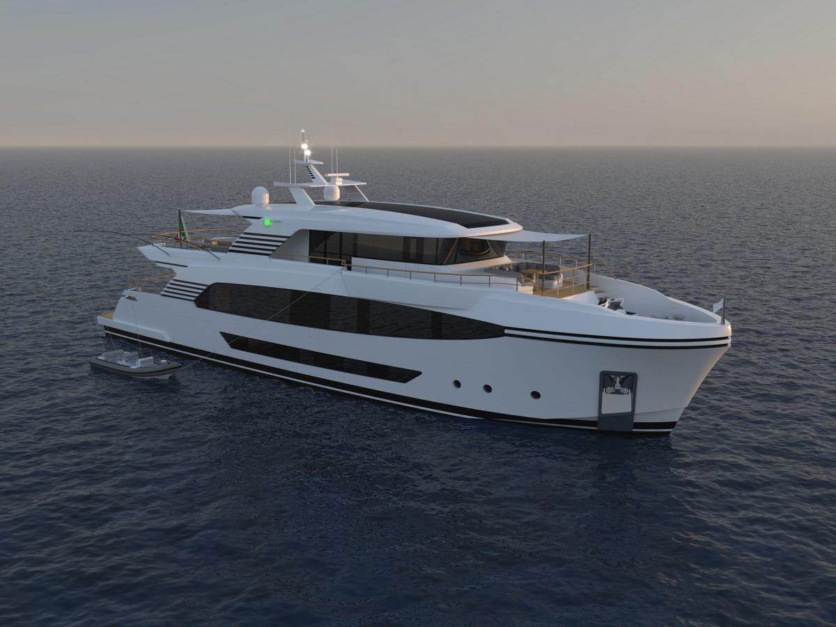 Concept 32.8 m Motor Yacht