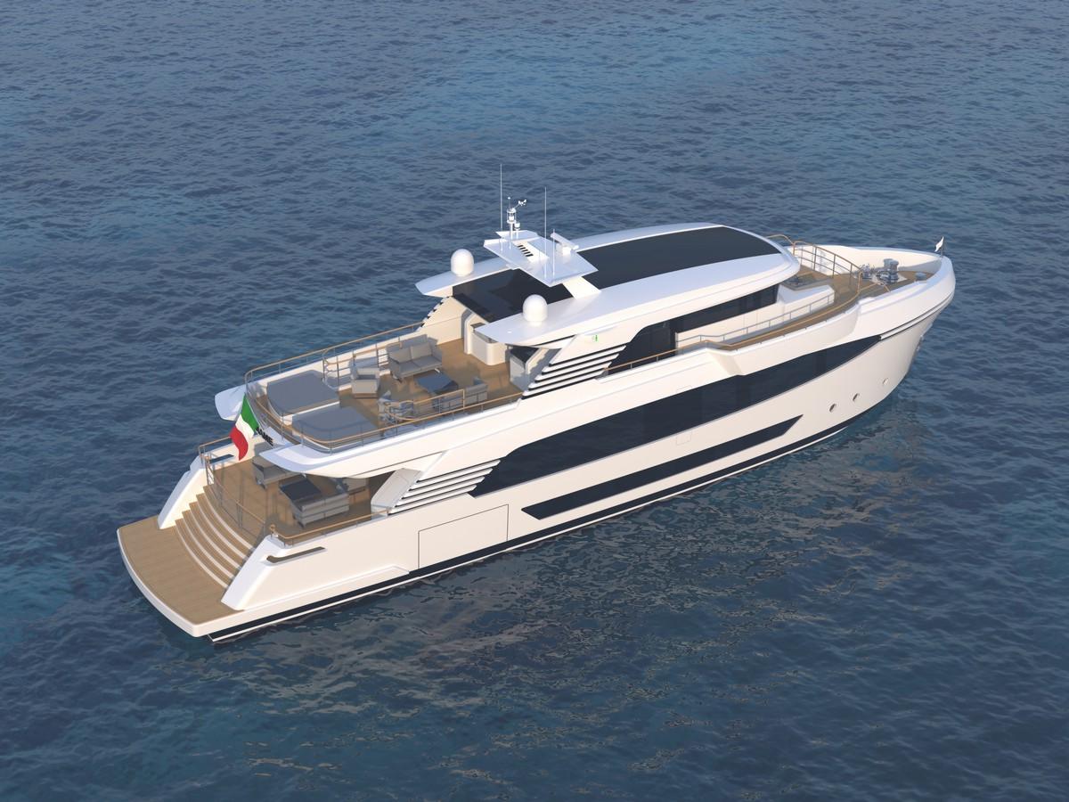 Concept 32.8 m Motor Yacht