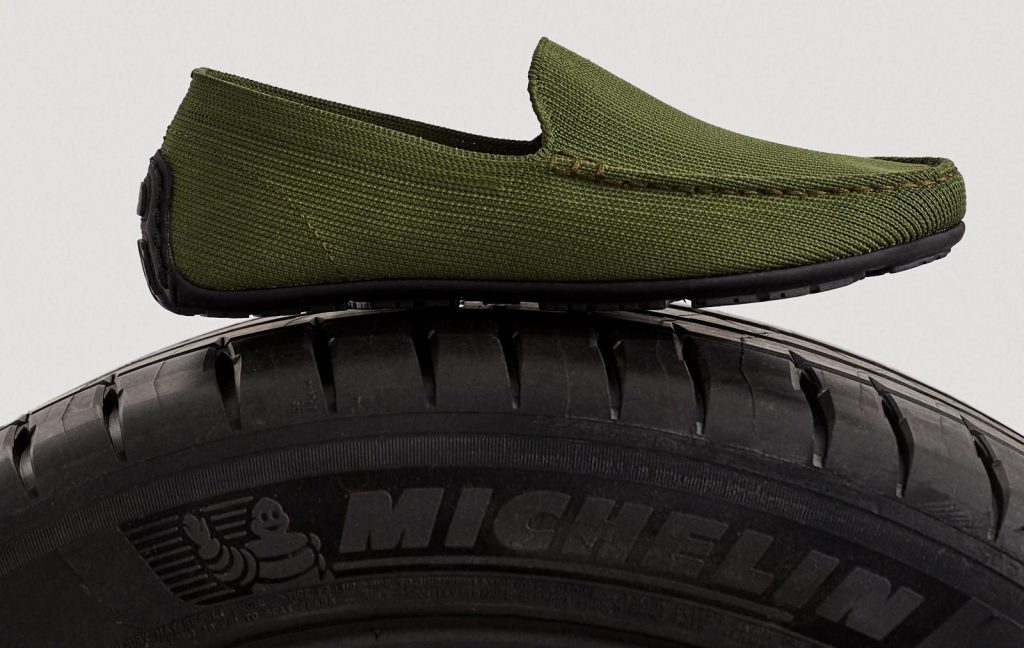 Ecoalf Michelin Loafer 2021: la prima suola realizzata con materiali di scarto