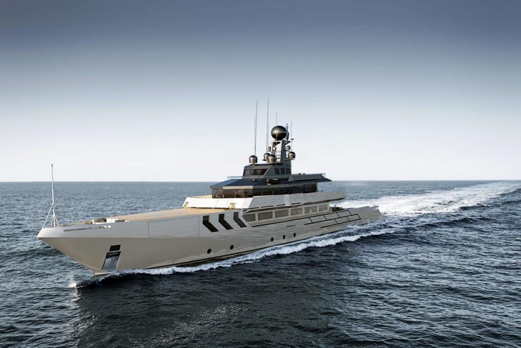 Antonini Navi OPV 56: il superyacht custom di 56 metri