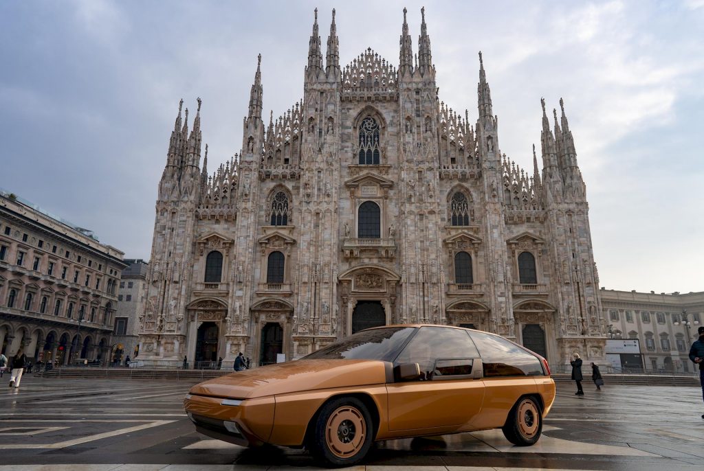 La storia pazzesca della Mazda MX-81 di Bertone e del suo restauro tra Italia e Giappone