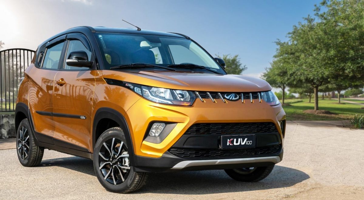 Mahindra KUV100 NXT Glamorous Gold Oro