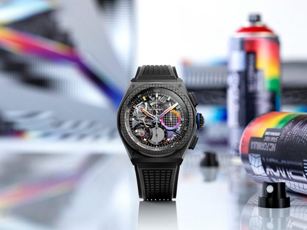 Zenith Defy 21 Felipe Pantone: l’opera d’arte da indossare al polso