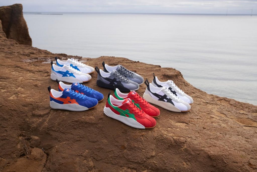 Onitsuka Tiger sneakers primavera estate 2021: la nuova Acromount Series