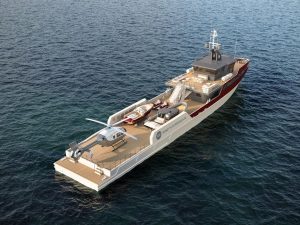 Rosetti Superyachts Support Vessel