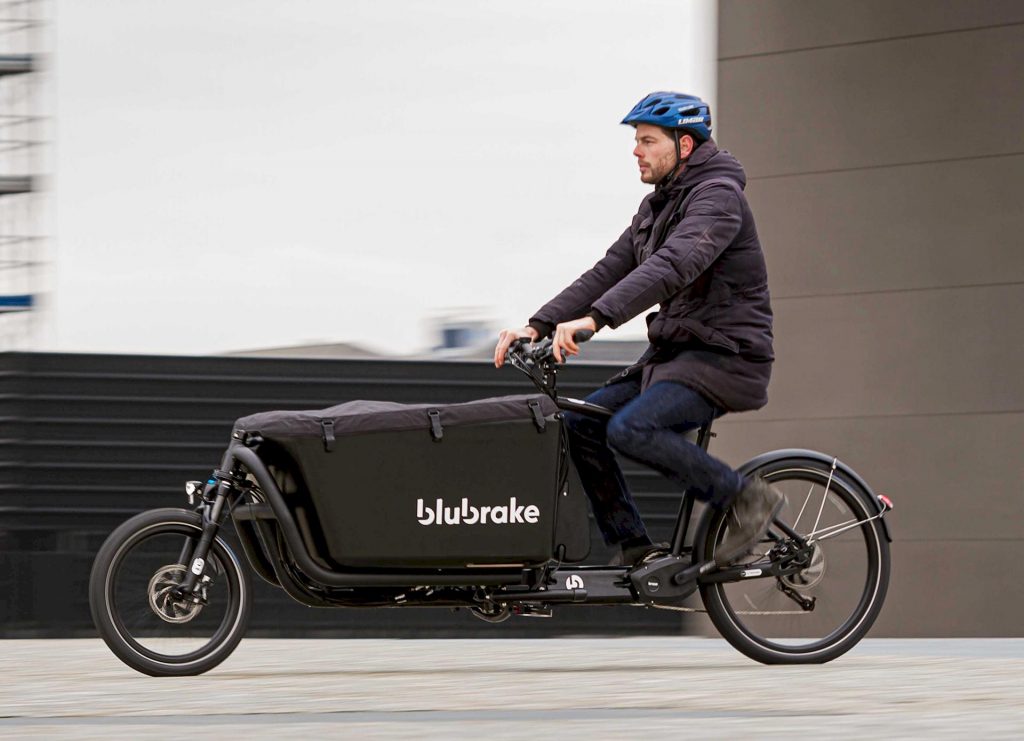 ABS e-cargo bike: il primo sistema di antibloccaggio firmato Blubrake