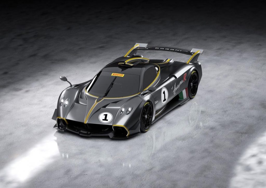 La nuova Pagani Huayra R è una spettacolare hypercar per frantumare record in pista