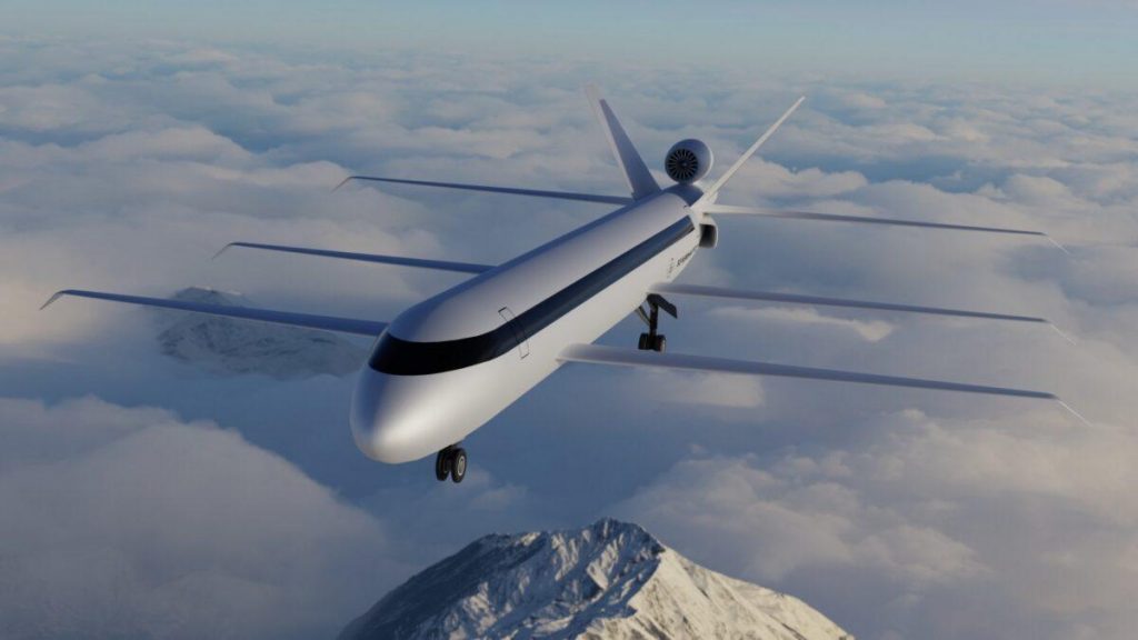 Il concept a tre ali  di SE aeronautics potrebbe rivoluzionare l’aviazione commerciale