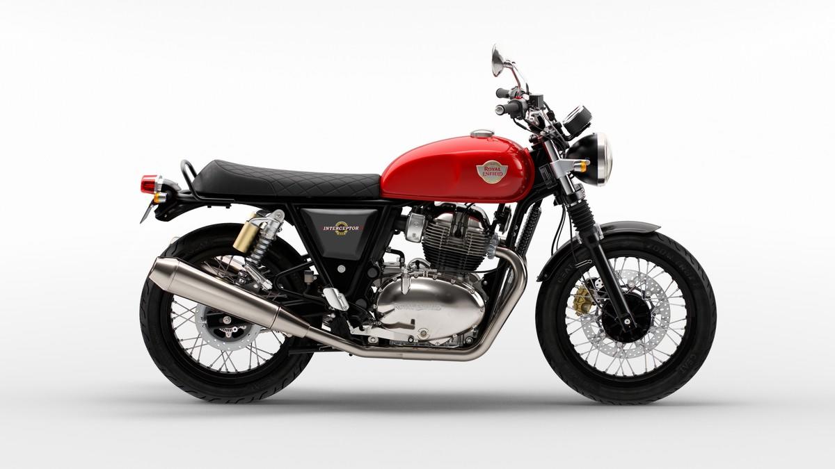 Royal Enfield moto 650 2021