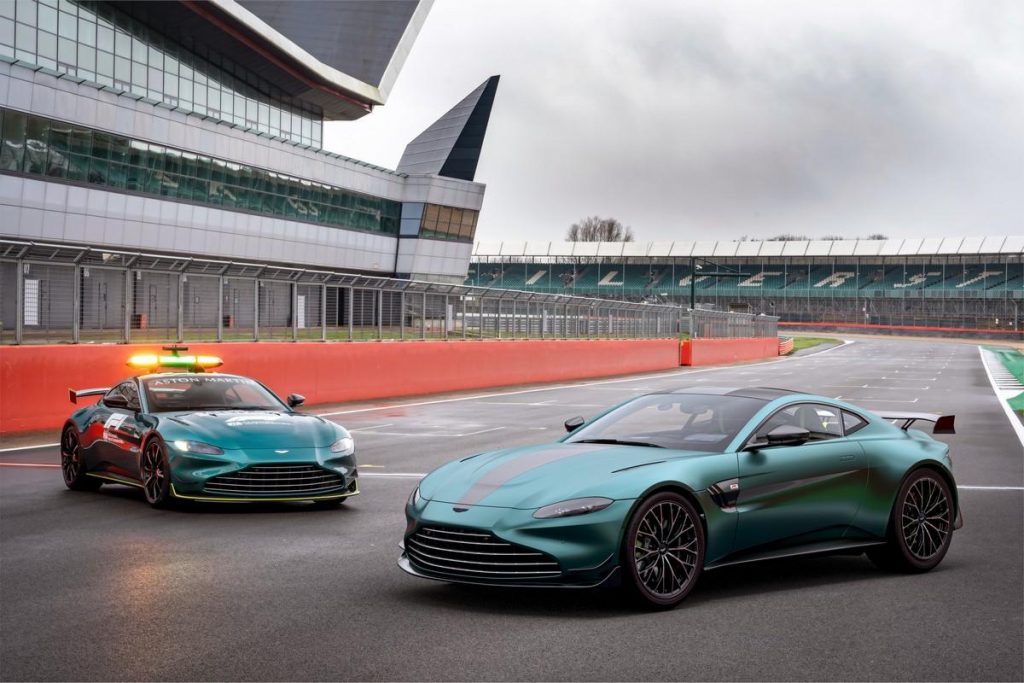 Aston Martin Vantage F1 Edition: la sportiva più potente e più entusiasmante da guidare