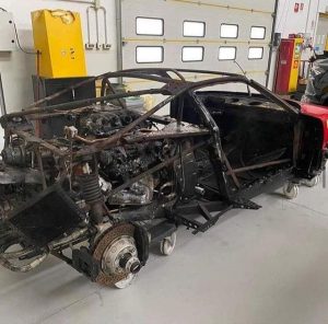 Ferrari F40 ricostruzione