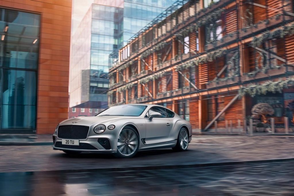 Bentley Continental GT Speed 2021: l’apice del gran turismo ad alte prestazioni