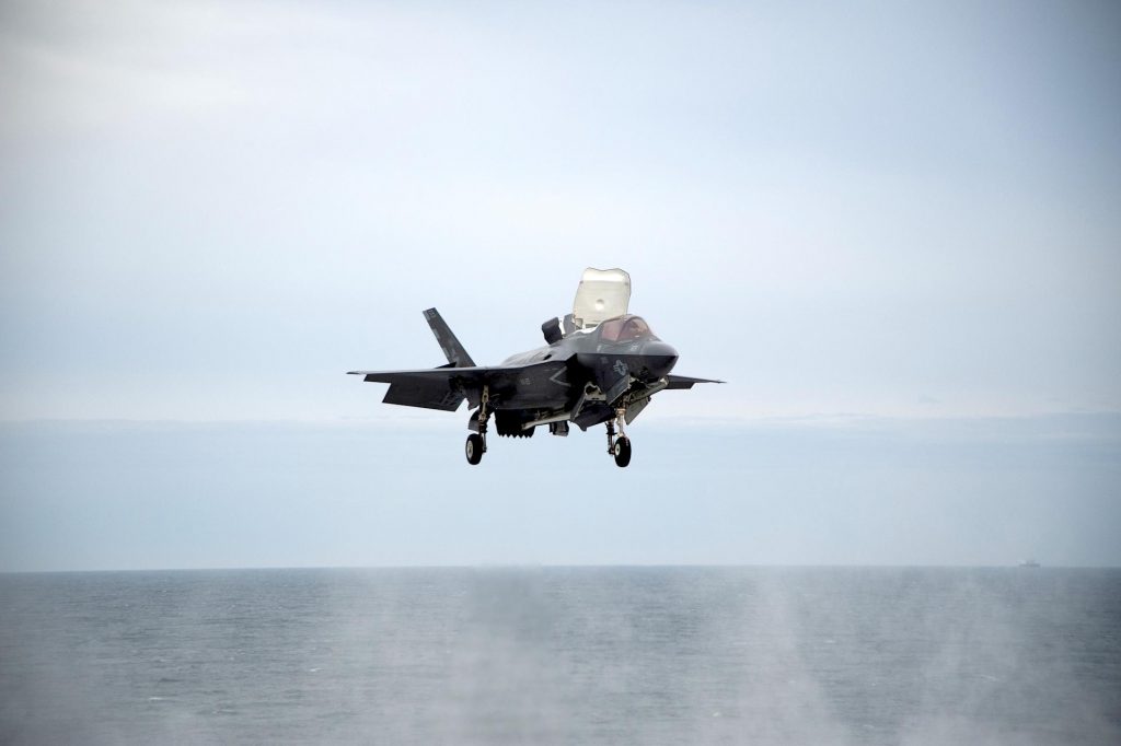 Tutto sull’F-35B il nuovo caccia multiruolo della Marina Militare Italiana