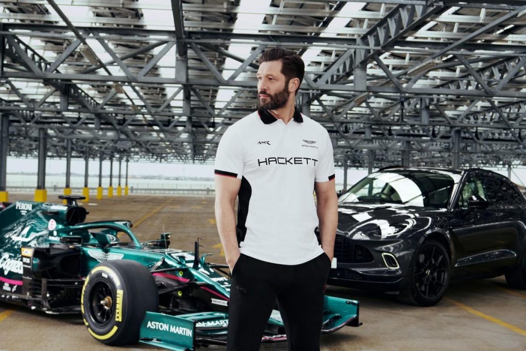 Hackett London Aston Martin F1: la nuova collezione primavera estate 2021