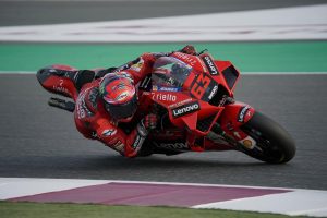 Pecco Bagnaia Ducati MotoGP Qatar 2021