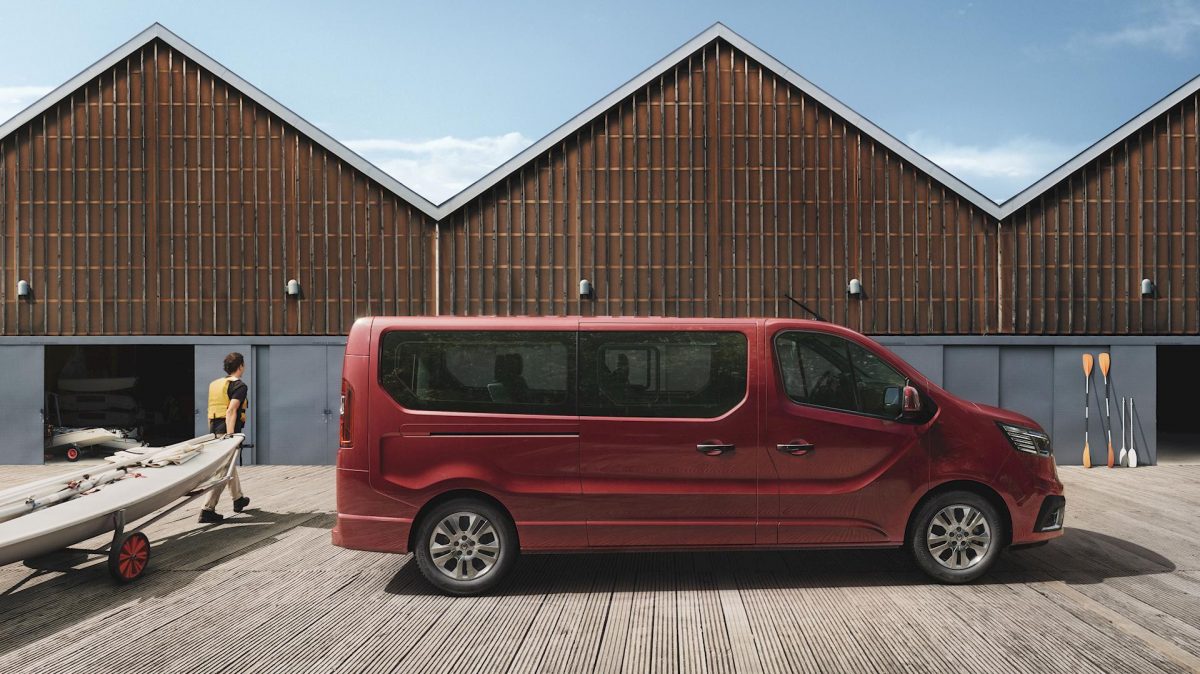 Nuovo Renault Trafic